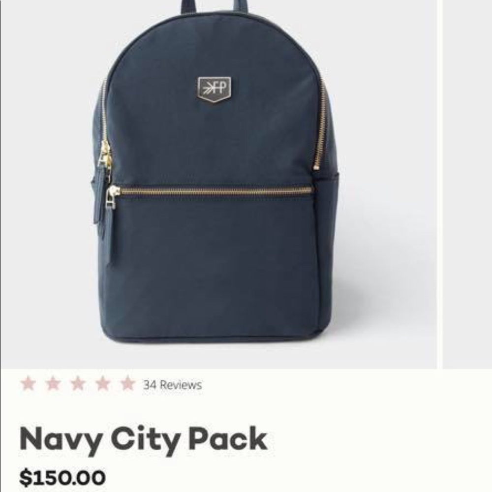 Freshly Picked Navy City Pack